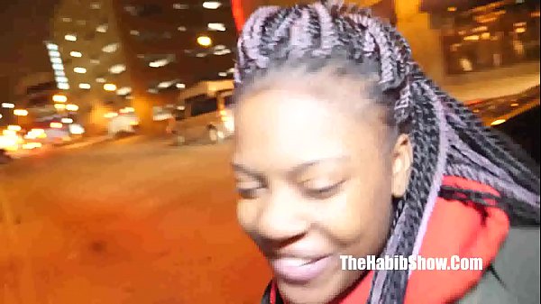 The Alluring Newbie Ebony Lashay Cant Wield 6inch Cock