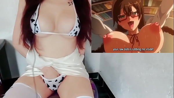 Reaccionando Y Masturbandome Con Hentai Kanojo Wa Dare Ep. 1