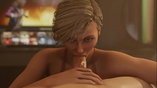 Cassie Cage Chupando 3