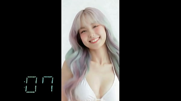 This Korean AI-looking Influencer Presents Boobs On TikTok