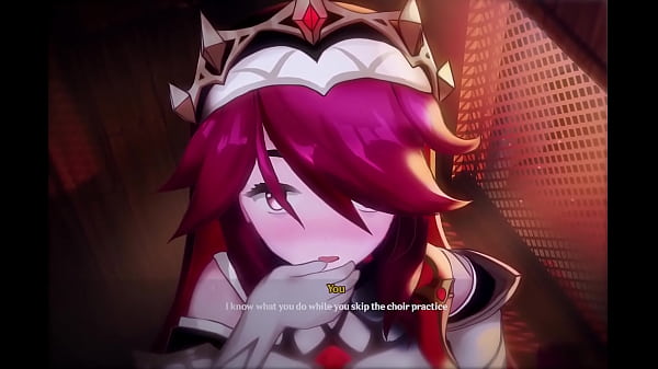 Rosaria From Genshin Impact Gets Railed