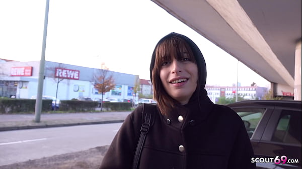 GERMAN SCOUT - PETITE EMO HOTTIE SILVIA BEGUILE TO EXTREM SLEAZY SEX AT STREET PICKUP