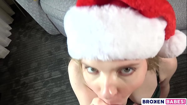 BrokenBabes - Harlow West Is A Darling Christmas Treat