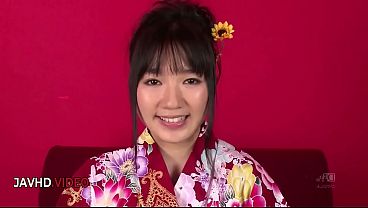 Chiharu Delivers Fiery JAV Bj Then Gets Pounding Relentless In Her Kimono