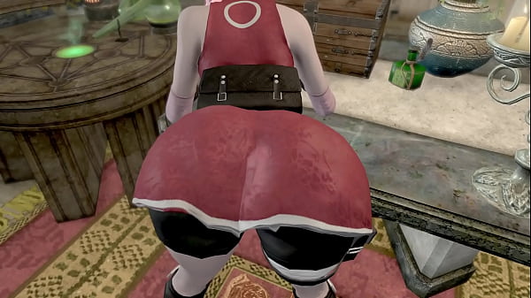 Sakura Rides Raikage's Shaft