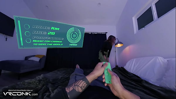 VR Conk: Ginger Kim Nurses An Enormous Dick Deeply In The Costume Play Parody Kim Possible Pt.3
