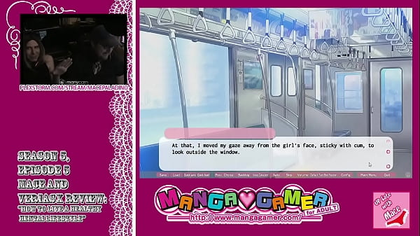 Up Late With Mace 5x05 - Mace And VeriasX Review "How To Live A Healthy Hentai Lifestyle" From MangaGamer.com