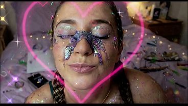 Glitter Gals Candy Cream Cumshot Compilation #1 Ai