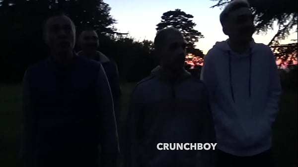 Fantastic Porn Fuck Bareback In The Night In HALLOWEEN During The Night Ceremony Crunchboy