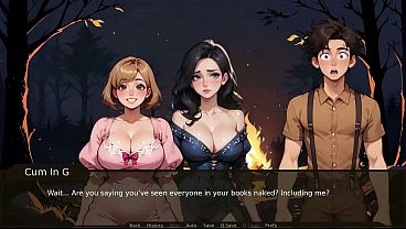Farmer Kink [ ILLICIT Hentai Game ] Ep.15 Memories Of LESBIAN Outdoor SEX !