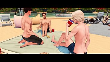 Couple Of Bears Pounded Vigorous In The Tense Ass Of A Femboy (SIMS PORN SFM ANIME HENTAI)