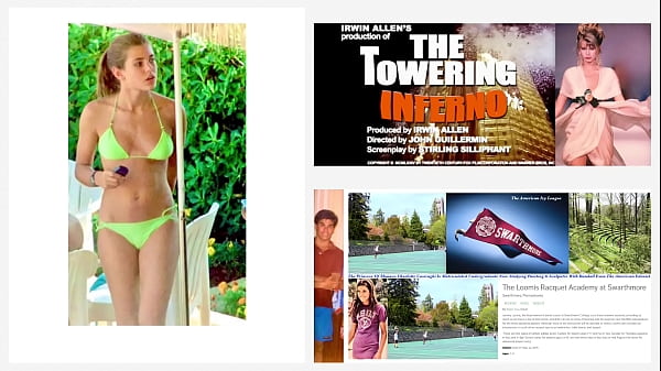 Elite! Models Paris, Tolley Frau Is Throwing A Charming Birthday Party, Come Dance "The Towering Inferno" @ The FireHouse In Leiden-Brüges AMSTERDAM! "Get Down, Ballina! Get Down,