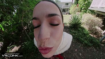 VR Conk: Aroused Padme Amidala Milks And Drills In Star Wars Character Dress Parody