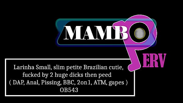 Larinha Modest, Willowy Dainty Brazilian Honey, Fucked By 2 Huge Dicks Then Peed ( DAP, Butt Sex, Pissing, BBC, 2on1, ATM, Skinny