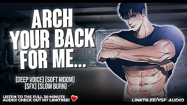 Handsy Personal Trainer Stretches You Out... | FULL AUDIO | YSF | Male Whimperring | Audio Roleplay ASMR