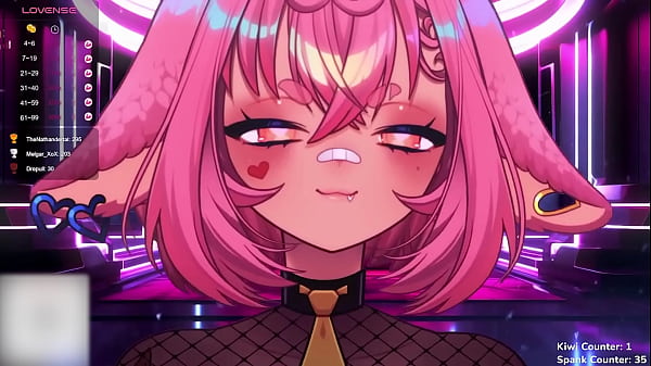 VTuber Gets Needy Playing Hentai Game