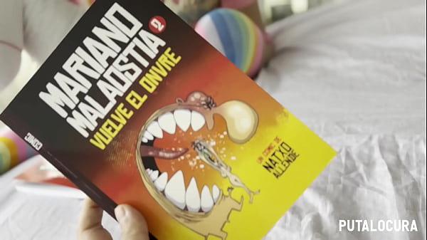 PutaLocura - Torbe Regala Libro A Pelirroja Tatuada Silvia Onfire Y Le Agradece Con Sexo