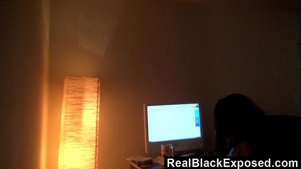 Black SWEETHEART Rubbing Her Ass On His Taste
