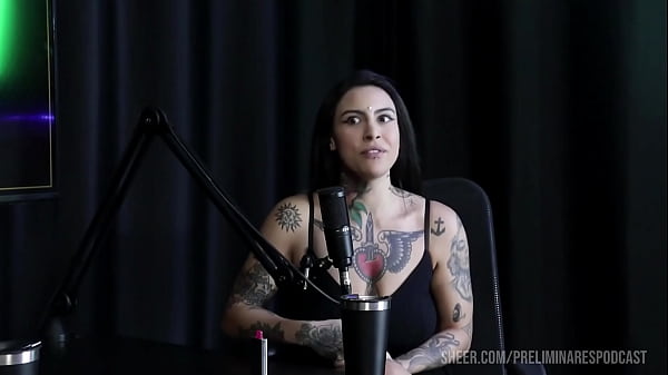 Melhores Momentos Da Lexi Mallet No Preliminares Podcast Com Bia Scorching - Parte 2 (Watch On: Sheer/Red)