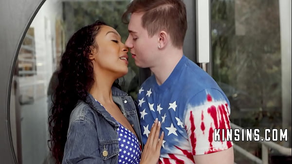 Patriotic Stepsises In Bikini- Amber Summer, Sarah Lace