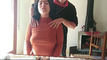 Teacher And College Chick Smashing Relentless Sizable Rump White Babe