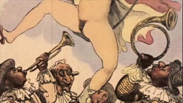 Vintage Provocative Illustration