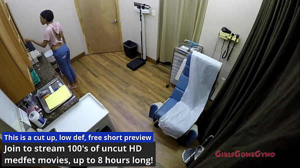 Jackies Banes Gets Yearly Gyno Exam By Caregiver Lilith Rose Caught On Hidden Camera @ GirlsGoneGyno Reup