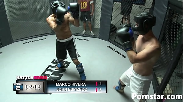 Slit Fucking Action Inside MMA Ring With Mulani Rivera