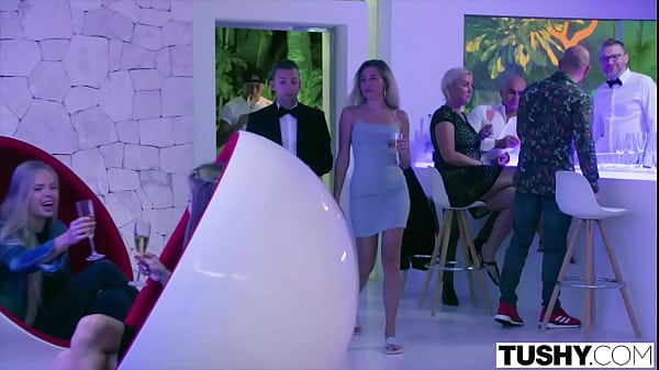 TUSHY Beautiful Agatha Won't Be Denied Her Ass Play Wants