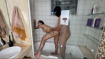 Free BBC Spied Me And Got So Aroused That Fucked Me Very Relentless Everywhere! Bareback !