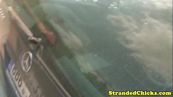 Hitchhiking Dark-haired Rails And Slurps