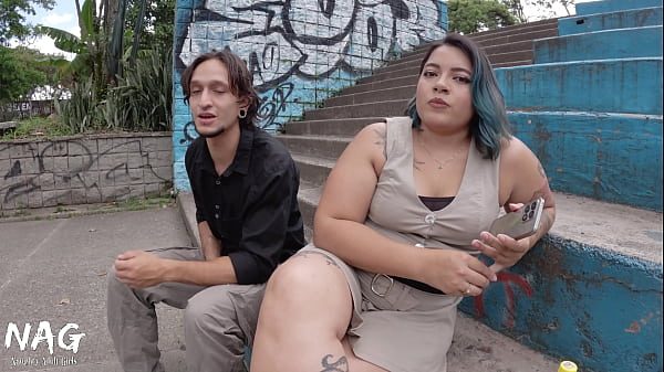 Finding A Gal On The Coach Station To Record - Fake Agent