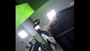 Public Gym Blazing Expose Jucielussie