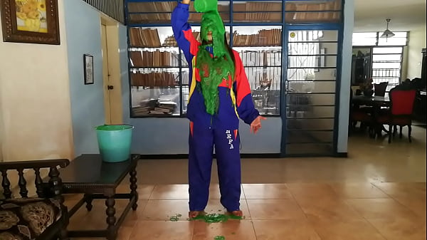 Honey Slimed In Tracksuit