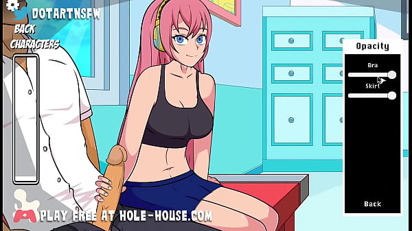 Megurine Luka [Vocaloid] Full Scene Cum-fill Compliation Groaning Orgasms - Orifice House Game [Rule 34, Hentai, Cartoon]