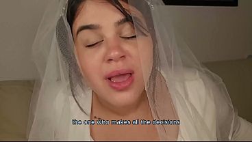New Wife Locks Your Member, And Cucks You On Your Wedding Night! Teaser