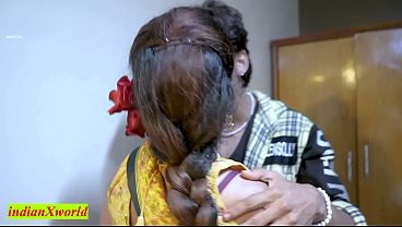 Indian Stunning Cleaner Having Sex With Rich Boy! Indian Smoking Romantic Sex