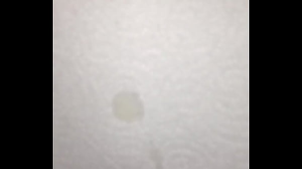 Cream Shot Into Tissue