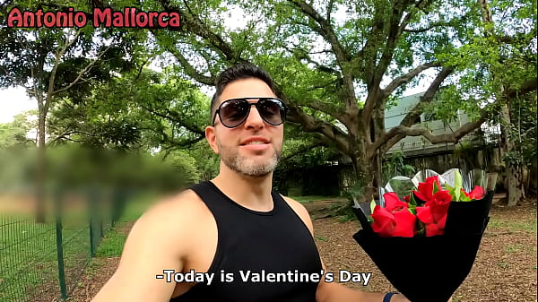 Valentine's Day Bang With A Sizzling Brazilian Chick Picked Up In Ibirapuera Park