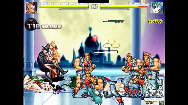 Hentai Mugen Hatsune Miku Multi-guy Session