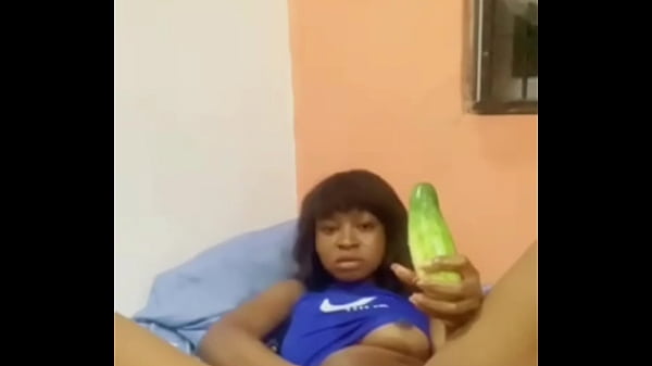 Deep Hot Drenched Cucumber Fuck Wholesome Blessing Ochanya Jonah Can’t Resist Cucumber