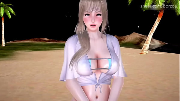 Coed In A Snug Bikini Opens Her Legs At The Beach So She Can Get Her Daily Cum [Mythic Manor - Naira 5]