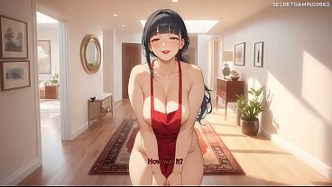 Missus At Kitchen Was So Hungry For Husband's Huge Thick Shaft - I Worship Your Missus (part 01) Developed By VelniDokra - 3D Hentai Porn Game