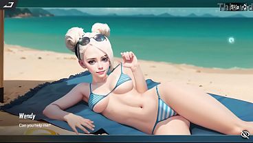 Wendy Lust Deity Scene