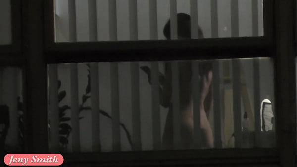 Rehearsals Pt1. Jeny Smith In Tansparent Suit With High Heels
