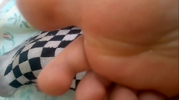 Curvas Dos Pés E Solinhas Rosadas Feetfetish Tootsies Pés Pesinhos Descalços