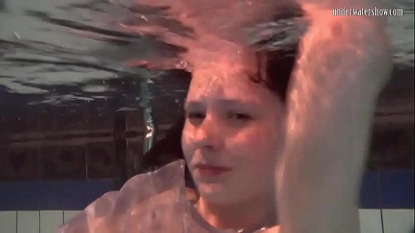 Incredibly Smoking Form And Massive Naturals Barely-legal Katka Underwater
