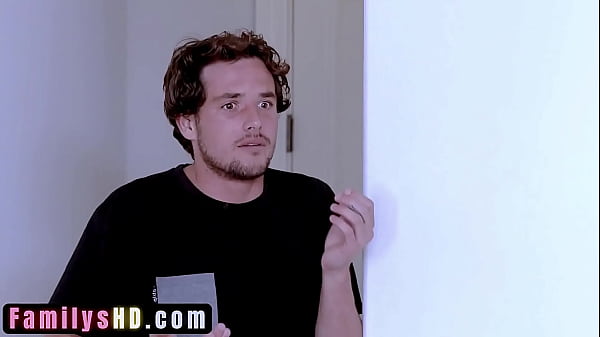 My Member Got Extremely Intense After Taking The Wrong Pill, So I Asked My Hot Stepmommy For Help. She Made Me Cum, But Before She Could Clean Up, Her Hubby Returned And Unearthed
