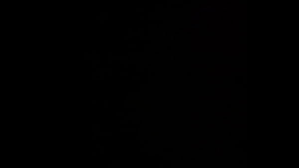 Dark Walk Over The Bridge With Bare Feets And Painted Nails