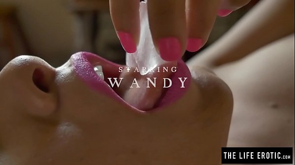 Sweaty Latino Chick Masturbates With Ice Cubes